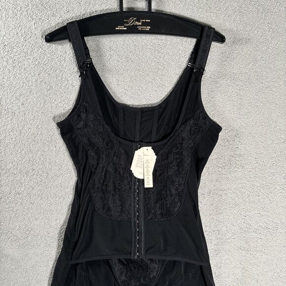 NWT Supplim Shapewear Women’s Size 3XL Black Open Butt - Picture 11 of 15